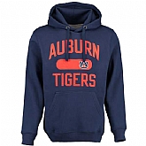 Men's Auburn Tigers Athletic Issued Pullover Hoodie - Navy Blue,baseball caps,new era cap wholesale,wholesale hats